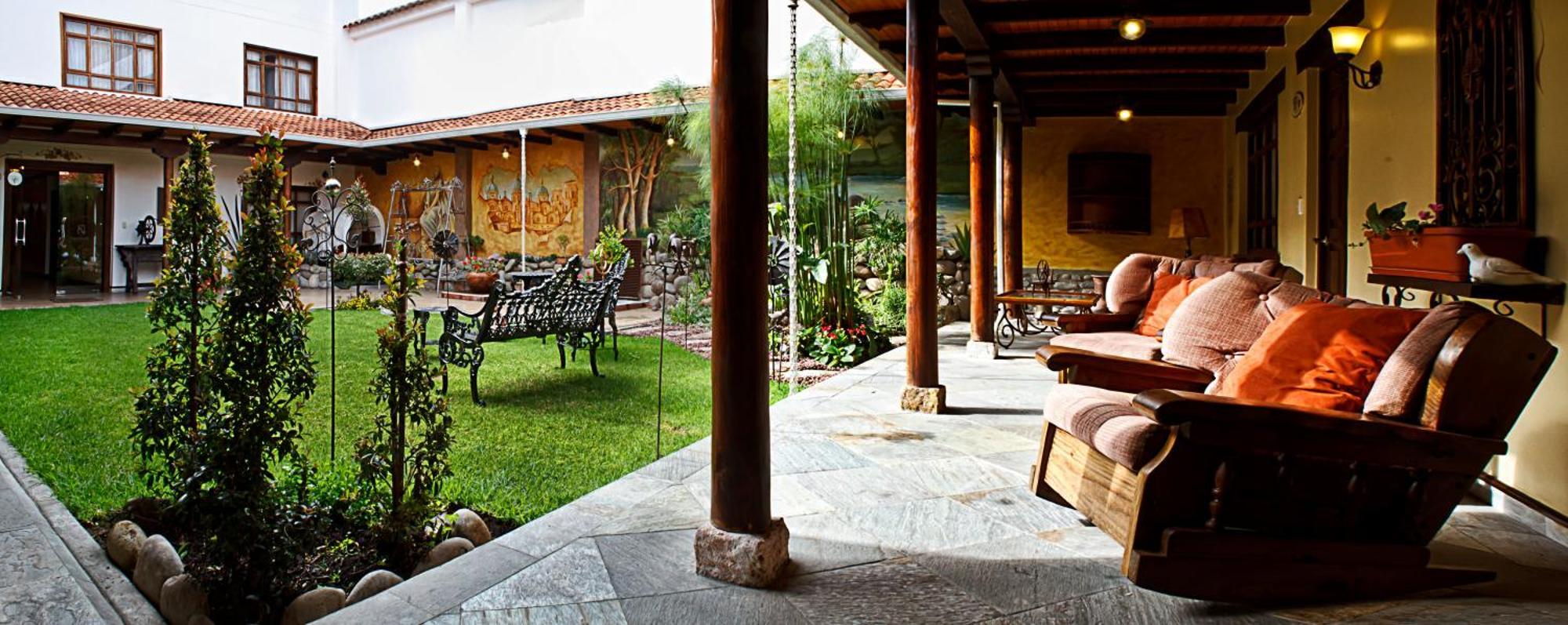 San Juan Hotel Cuenca Exterior foto