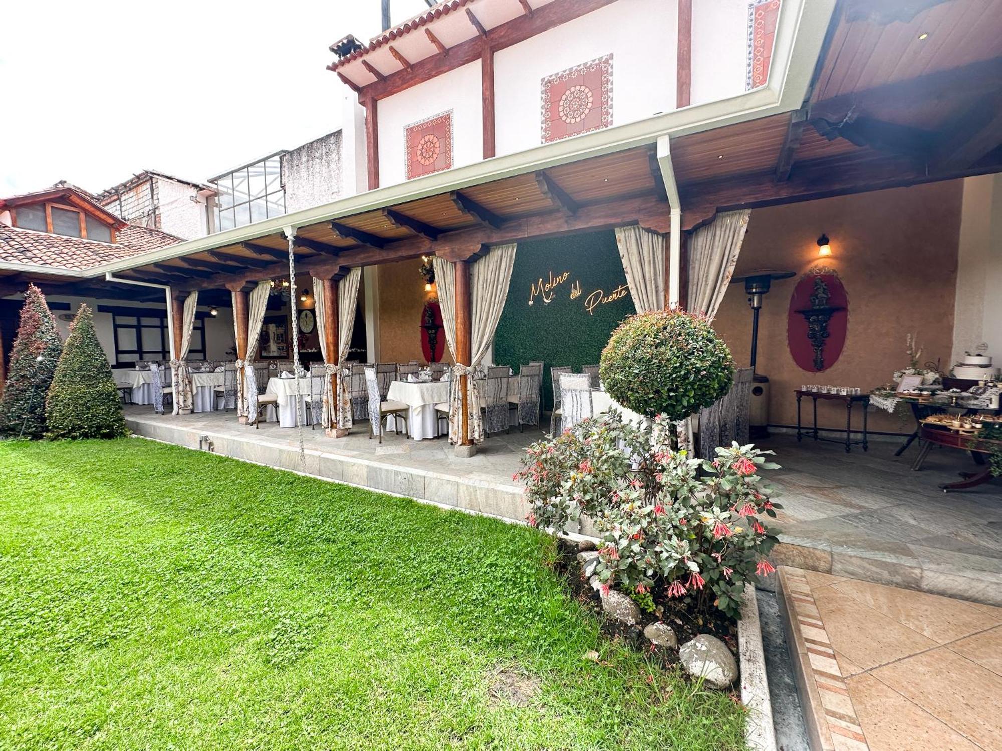 San Juan Hotel Cuenca Exterior foto