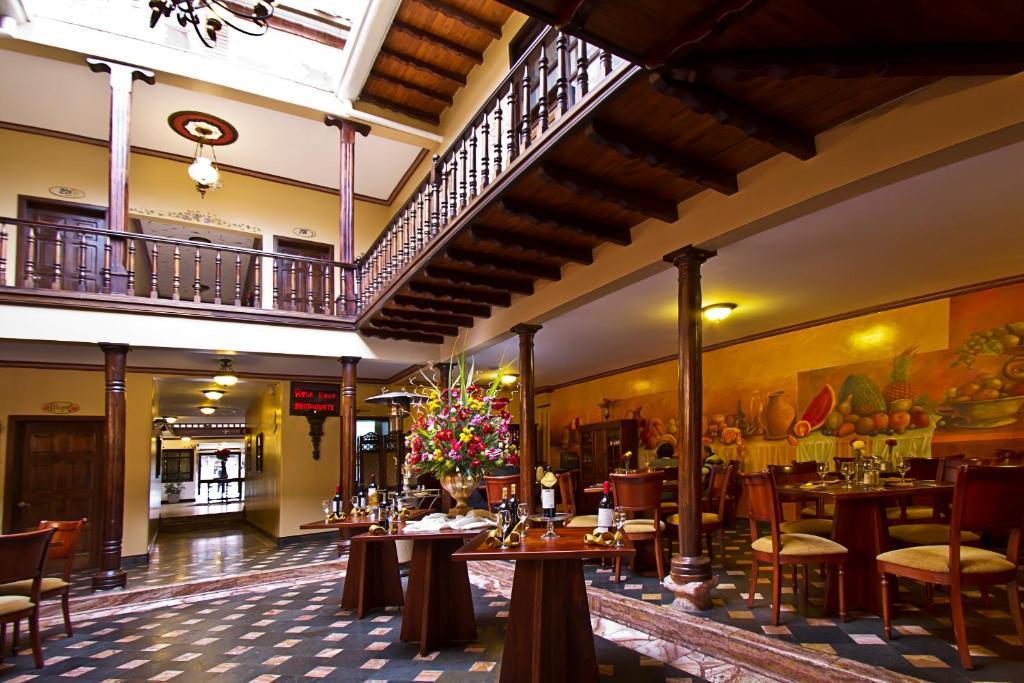 San Juan Hotel Cuenca Exterior foto